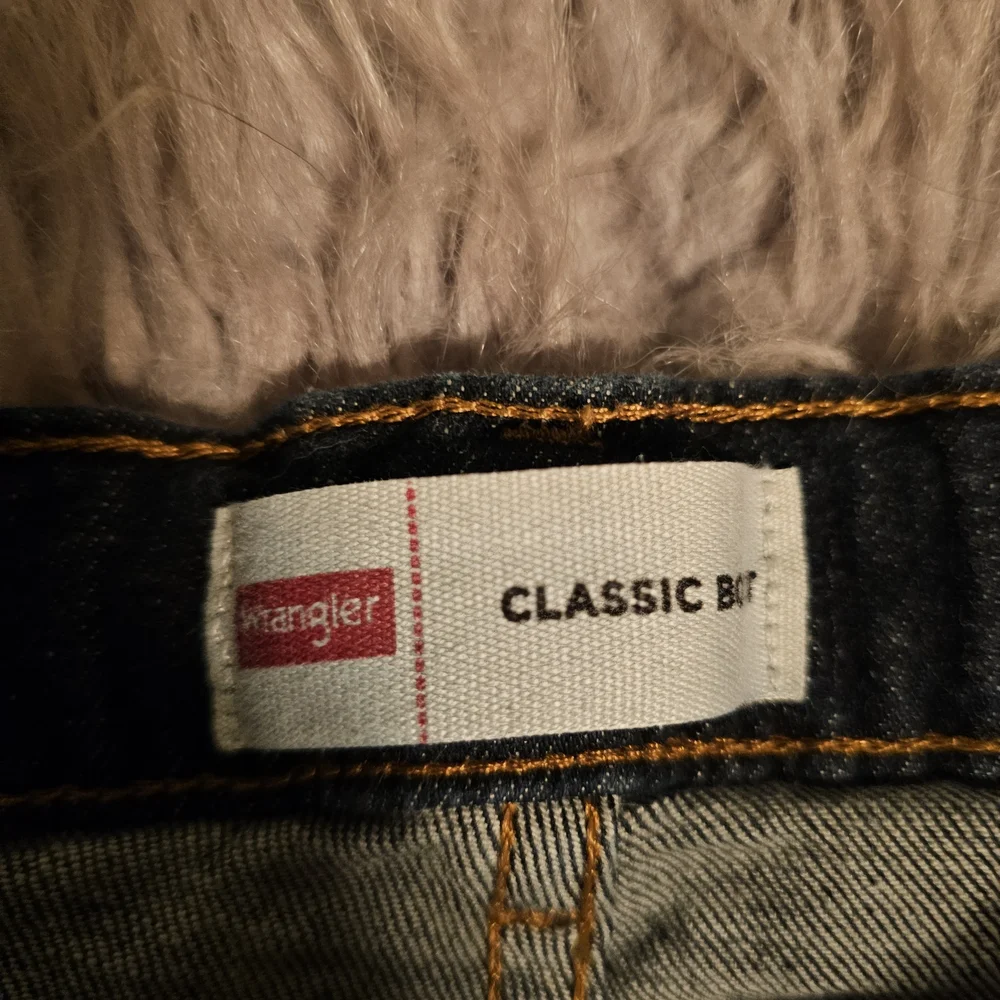 Wrangler Indigo Boys Bootcut Jeans Size 16 Husky - Picture 2 of 4